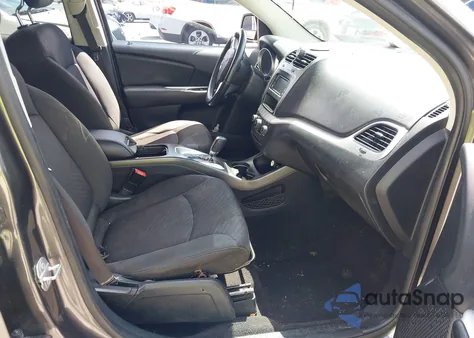 2017 Dodge Journey Se из США, поврежденный, VIN 3C4PDCAB5HT708103